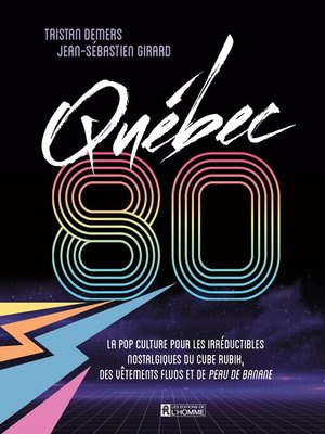 cover image of Québec 80
